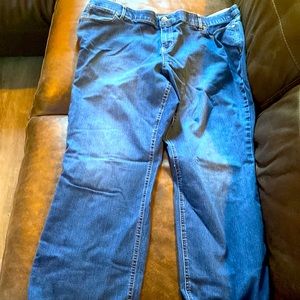Christopher and Banks straight leg jeans. Size 20W petite